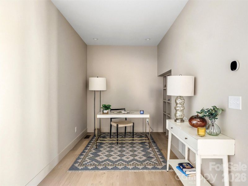 Furnished interior view inside a new home in , Swannanoa (Image 16).