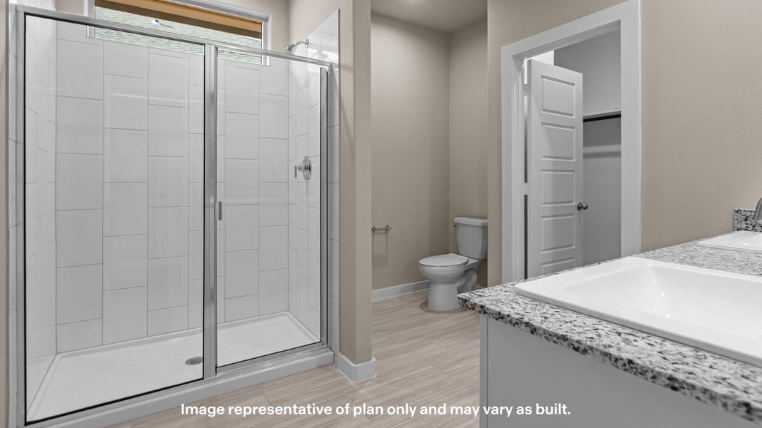 Furnished interior view inside a new home in Homestead at Parks Bell Ranch, Odessa (Image 8).