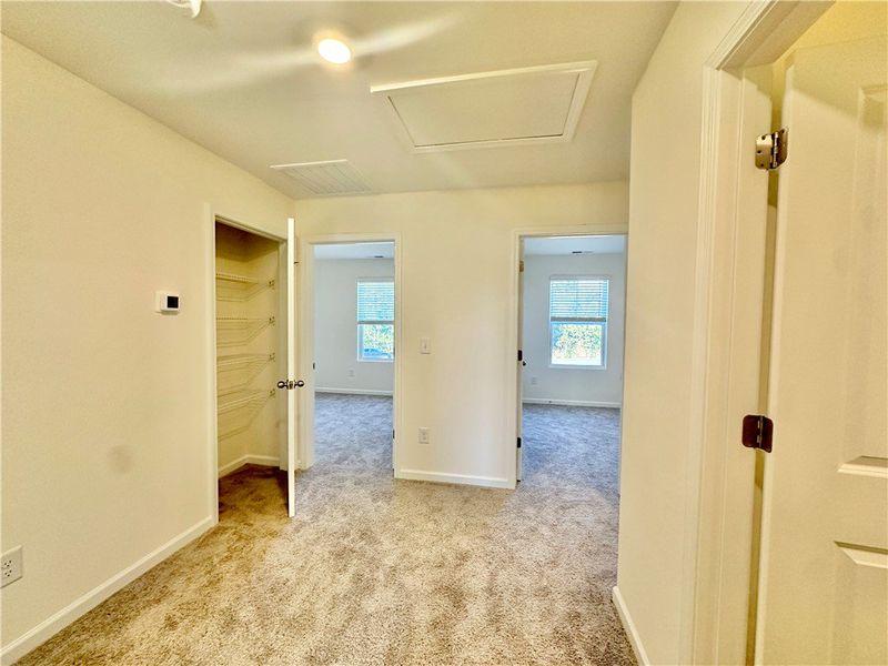 Spacious, unfurnished interior of a new home in Champions Village at Cherry Hill, Pendleton (Image 16).