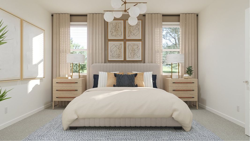 Jerome owners suite bedroom