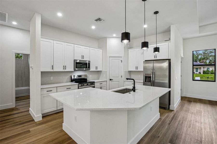 Furnished interior view inside a new home in , North Port (Image 15).
