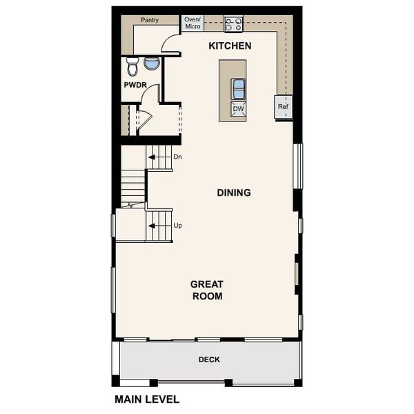2D floor plan layout of this home in , San Tan Valley, AZ (Image 6).