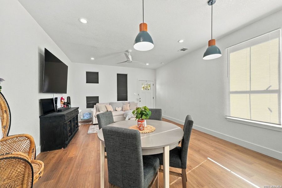 Furnished interior view inside a new home in , San Antonio (Image 14).