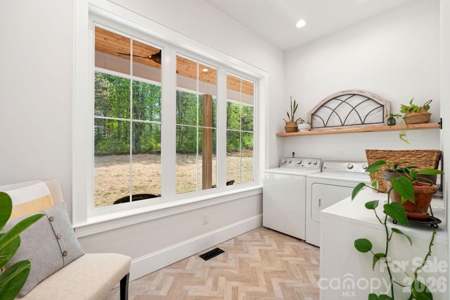 Furnished interior view inside a new home in , Rockwell (Image 14).