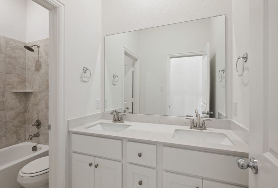 Representative furnished interior of a home built from the Sanders by UnionMain Homes in Walden Pond, Forney (Image 9). Representative furnished interior of a home built from the Sanders by UnionMain Homes in Walden Pond, Forney (Image 9).