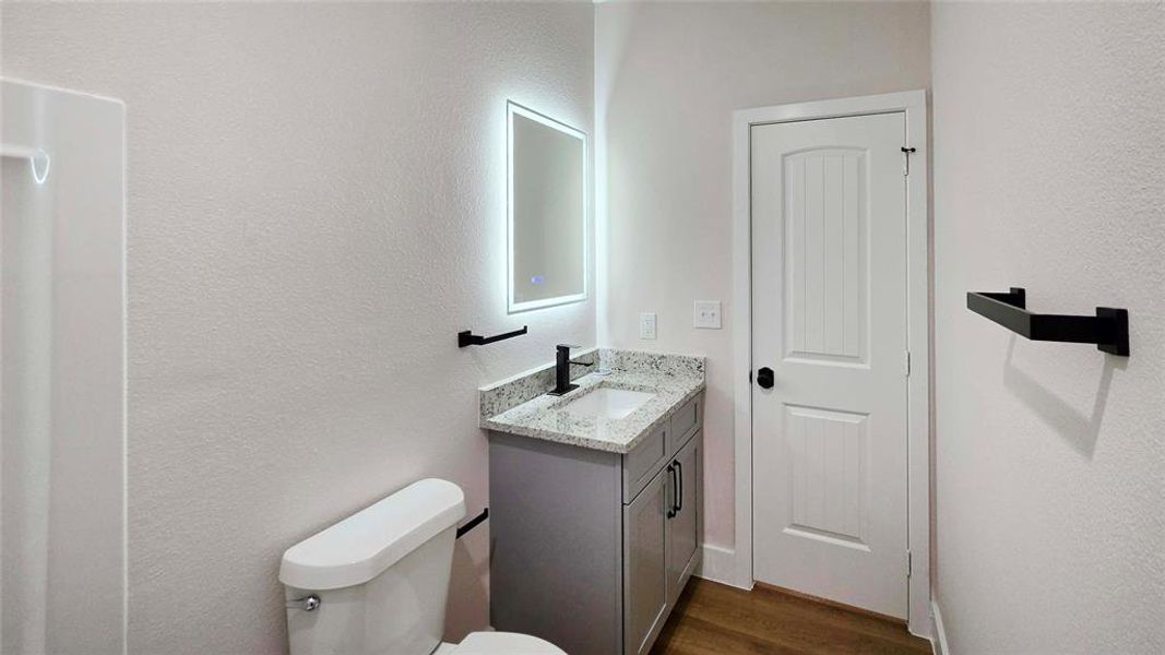 Furnished interior view inside a new home in , Mabank (Image 8).