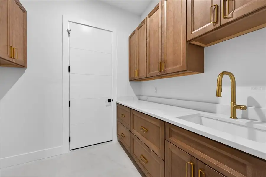 Furnished interior view inside a new home in , North Port (Image 51).