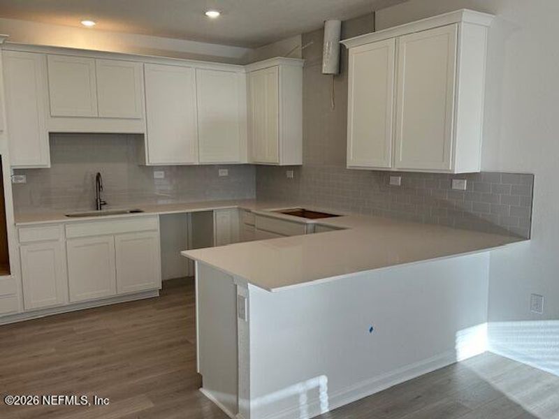 Furnished interior view inside a new home in Brook Forest, St. Augustine (Image 4).