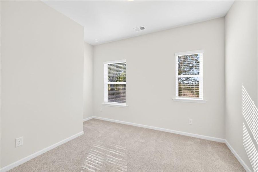 Spacious, unfurnished interior of a new home in Franklin Manor, Lawrenceville (Image 39). Spacious, unfurnished interior of a new home in Franklin Manor, Lawrenceville (Image 39).