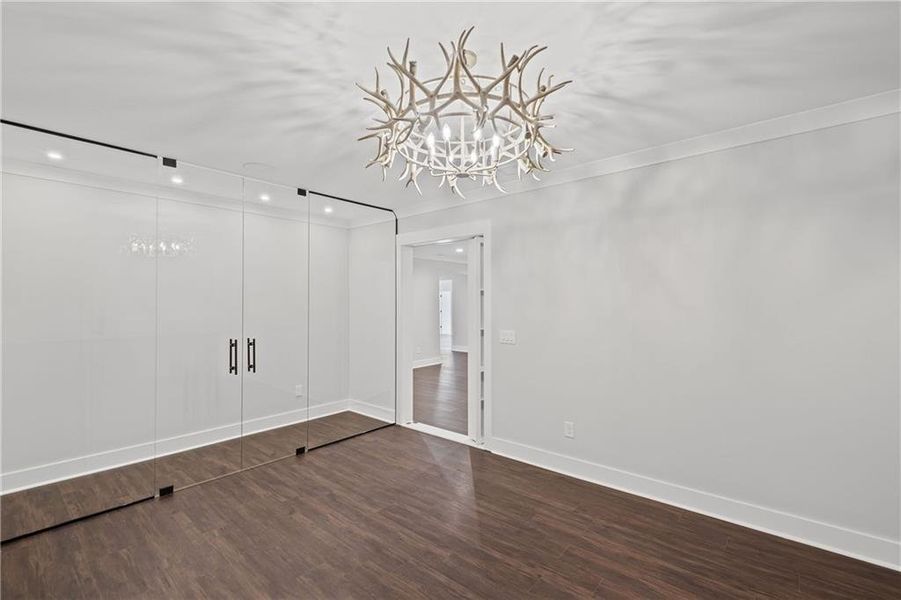 Spacious, unfurnished interior of a new home in , Marietta (Image 17). Spacious, unfurnished interior of a new home in , Marietta (Image 17).