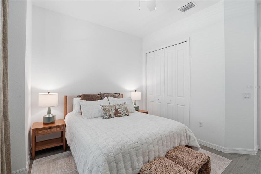 Furnished interior view inside a new home in , Punta Gorda (Image 31).