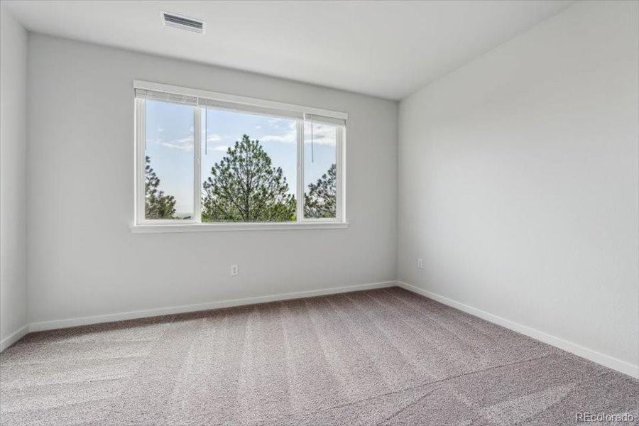 Spacious, unfurnished interior of a new home in Condo Collection at Grand Vue at Interlocken, Broomfield (Image 9). Spacious, unfurnished interior of a new home in Condo Collection at Grand Vue at Interlocken, Broomfield (Image 9).