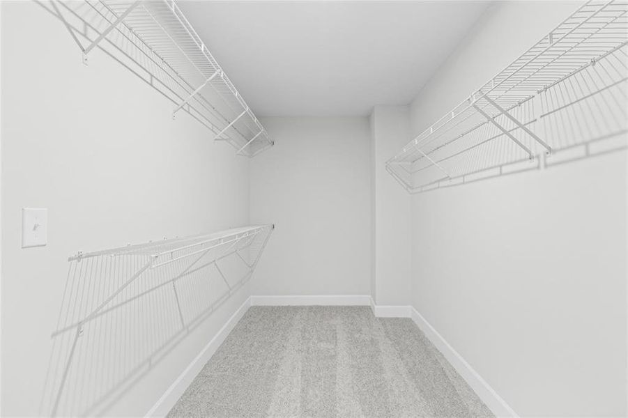 Spacious, unfurnished interior of a new home in Oakwood, Cumming (Image 25). Spacious, unfurnished interior of a new home in Oakwood, Cumming (Image 25).