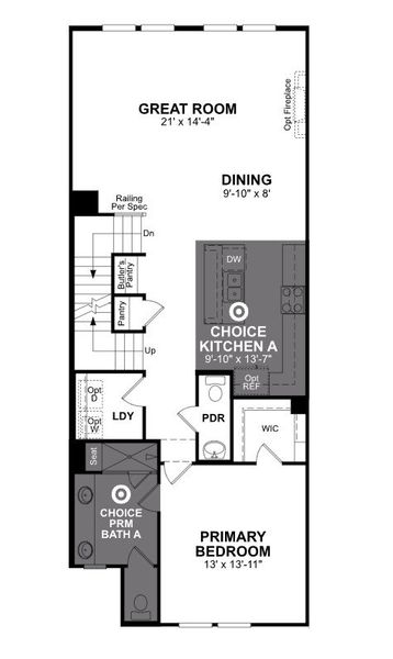 2D floor plan layout of this home in Bayside, Rowlett, TX (Image 5). 2D floor plan layout of this home in Bayside, Rowlett, TX (Image 5).