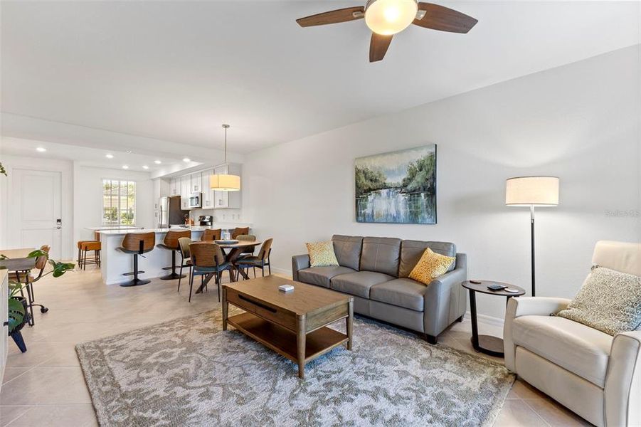 Furnished interior view inside a new home in , Venice (Image 6).