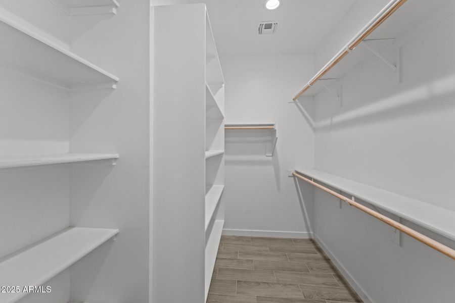 Primary Closet Primary Closet