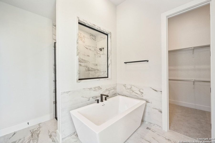 Furnished interior view inside a new home in Alsatian Oaks: 60ft. lots, Castroville (Image 8).