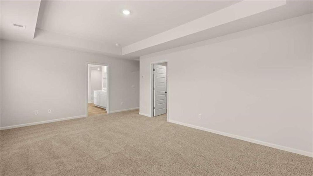 Spacious, unfurnished interior of a new home in Jackson Landing, Jefferson (Image 25). Spacious, unfurnished interior of a new home in Jackson Landing, Jefferson (Image 25).