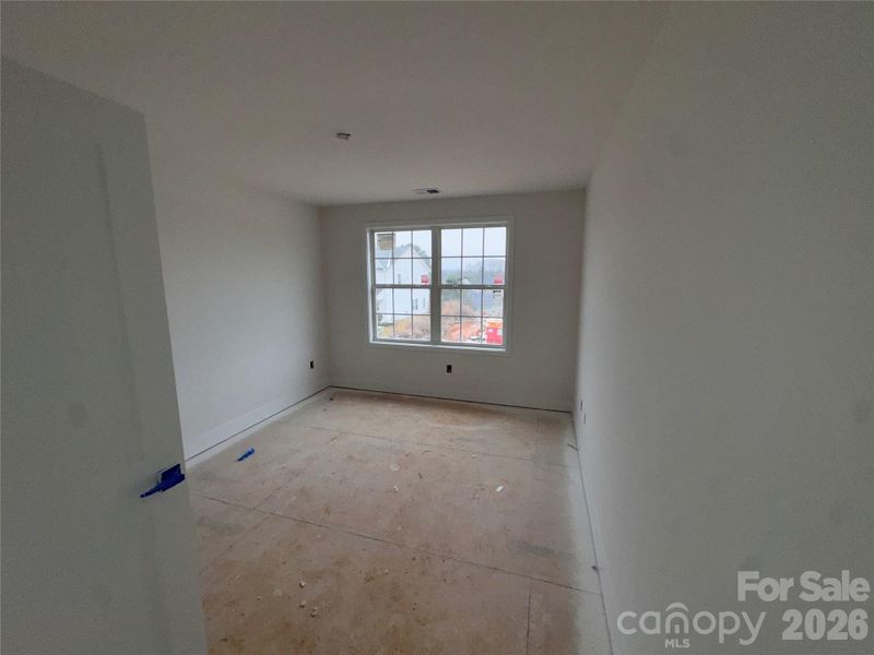 In-progress construction of a new home in Village at Parkside, Gastonia, NC (Image 4).