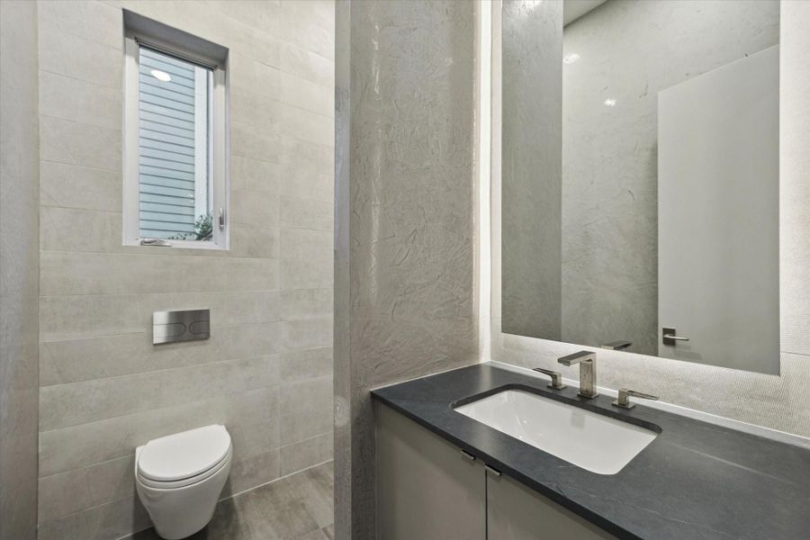 Furnished interior view inside a new home in , Houston (Image 5).