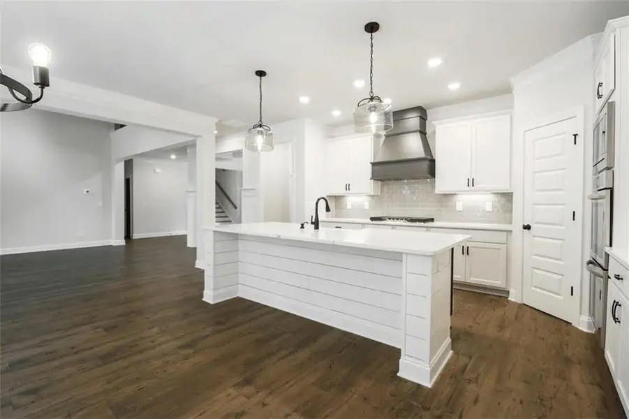 Furnished interior view inside a new home in Red Oak Ridge, Loganville (Image 5).