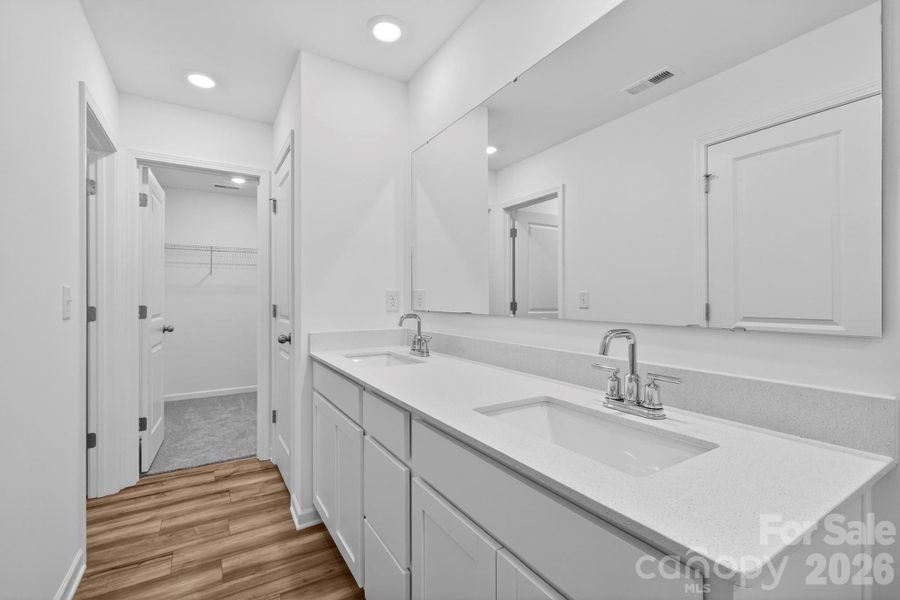 Furnished interior view inside a new home in Bakers Creek, Kannapolis (Image 5).