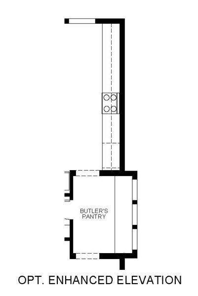 2D floor plan layout for the 6240 by Scott Felder Homes in Westerly, Erie, CO (Image 12).