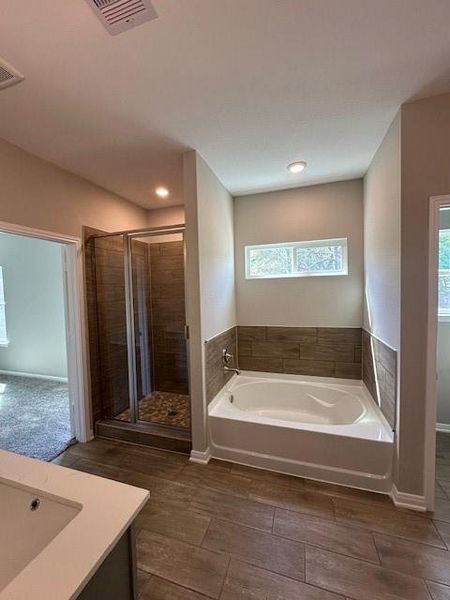 Furnished interior view inside a new home in , Huffman (Image 11). Furnished interior view inside a new home in , Huffman (Image 11).