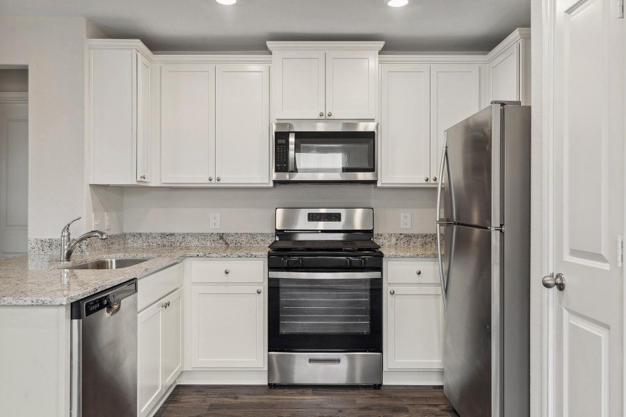 Furnished interior view inside a new home in Magnolia Woods, Magnolia (Image 14).