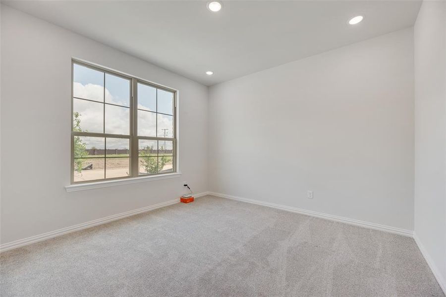 Spacious, unfurnished interior of a new home in Sutton Fields, Celina (Image 23).