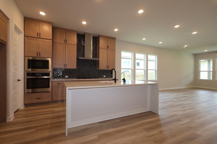 Furnished interior view inside a new home in Park Central, Georgetown (Image 8). Furnished interior view inside a new home in Park Central, Georgetown (Image 8).