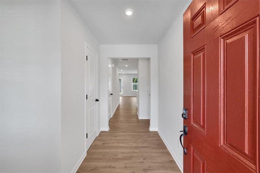 Spacious, unfurnished interior of a new home in Village Green, Adairsville (Image 20).