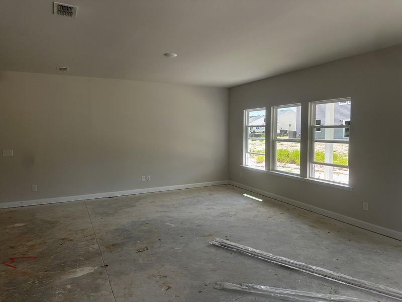 In-progress construction of a new home in , Summerville, SC (Image 14).