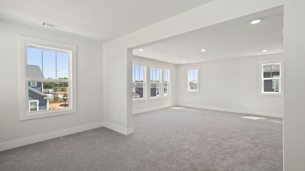 large open bonus room