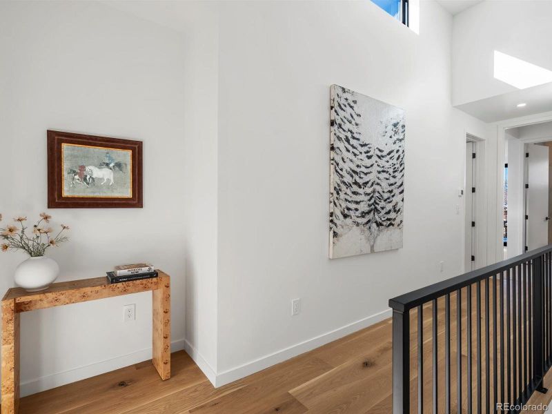 Furnished interior view inside a new home in , Denver (Image 16).