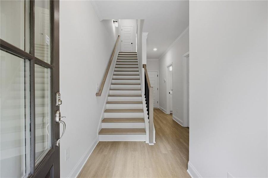 Spacious, unfurnished interior of a new home in , Mableton (Image 29).