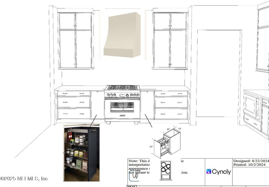 Sample of building materials used in homes in SilverLeaf, St. Augustine (Image 25).