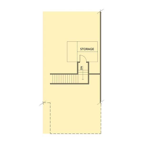 2D floor plan layout for the Ashford by Kerley Family Homes in Pevensie Manor, Powder Springs, GA (Image 4).