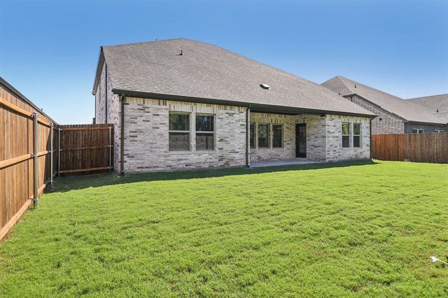 Exterior details and patio area of a home in Windmore, Princeton (Image 3). Exterior details and patio area of a home in Windmore, Princeton (Image 3).