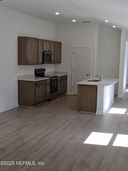 Furnished interior view inside a new home in The Arbors, Jacksonville (Image 7).