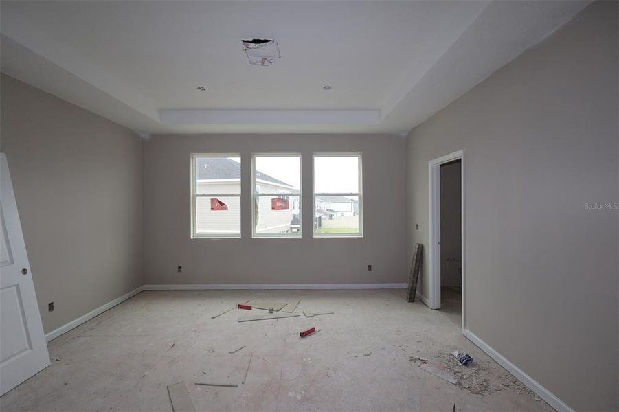 In-progress construction of a new home in Bay Lake Farms, St. Cloud, FL (Image 10).