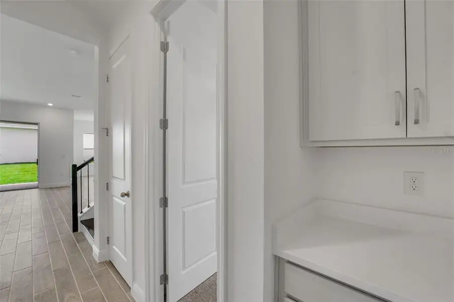 Furnished interior view inside a new home in Avalon Woods, Winter Garden (Image 19).