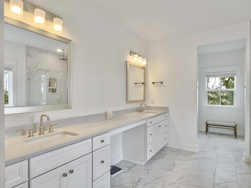 Furnished interior view inside a new home in Liberty Hill Farm, Mount Pleasant (Image 51).
