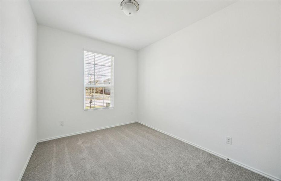 Spacious third bedroom Spacious third bedroom