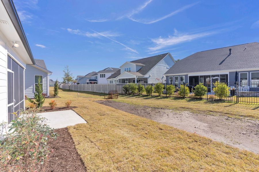 Representative exterior details of a home built from the The Seagrass by RobuckHomes in East & Mason, Wilmington (Image 4). Representative exterior details of a home built from the The Seagrass by RobuckHomes in East & Mason, Wilmington (Image 4).
