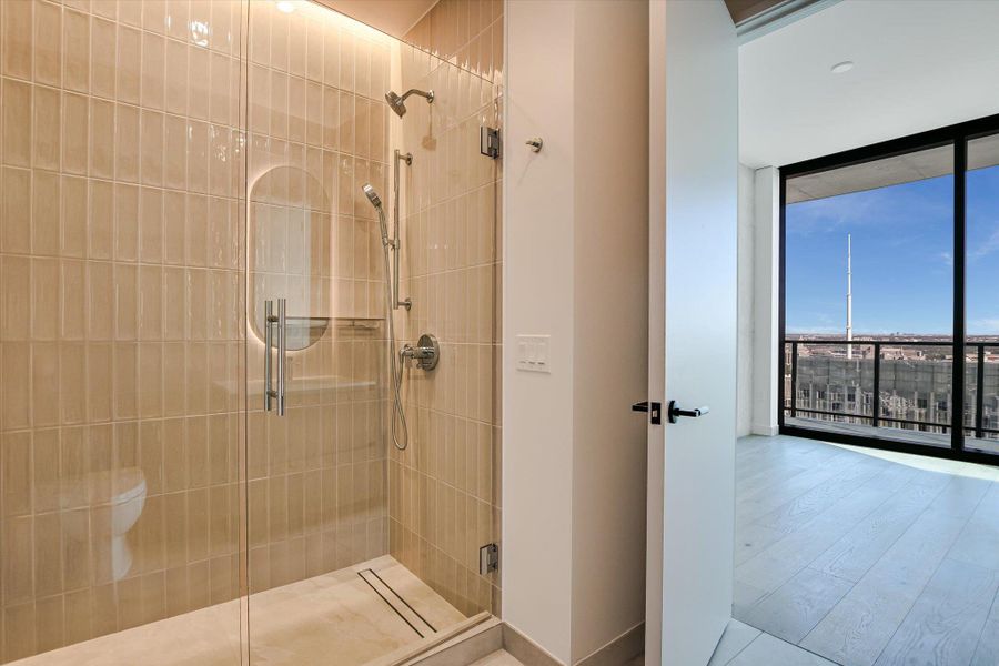 Close-up of interior finishes inside a home in , Austin (Image 18). Close-up of interior finishes inside a home in , Austin (Image 18).