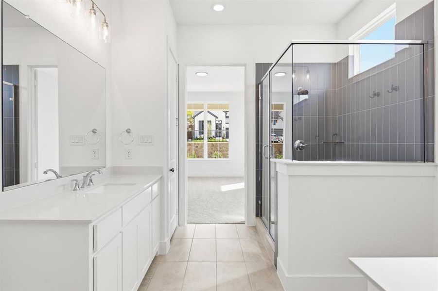 Furnished interior view inside a new home in , Celina (Image 11).