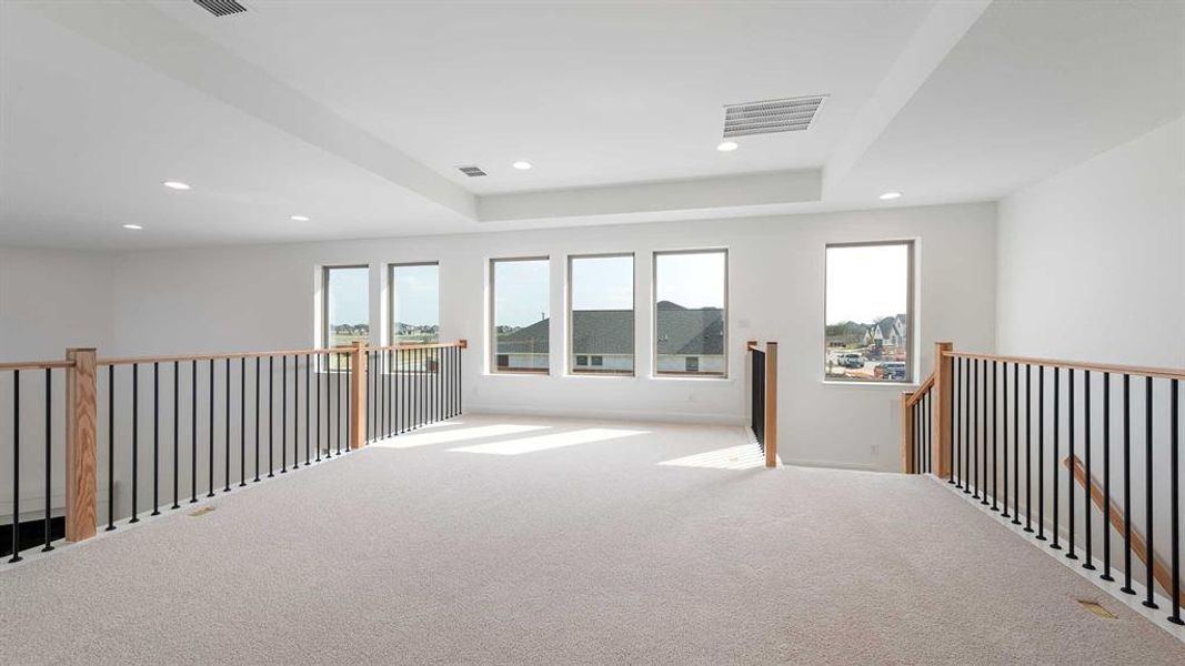 Spacious, unfurnished interior of a new home in Devonshire - Reserve 50', Forney (Image 16). Spacious, unfurnished interior of a new home in Devonshire - Reserve 50', Forney (Image 16).