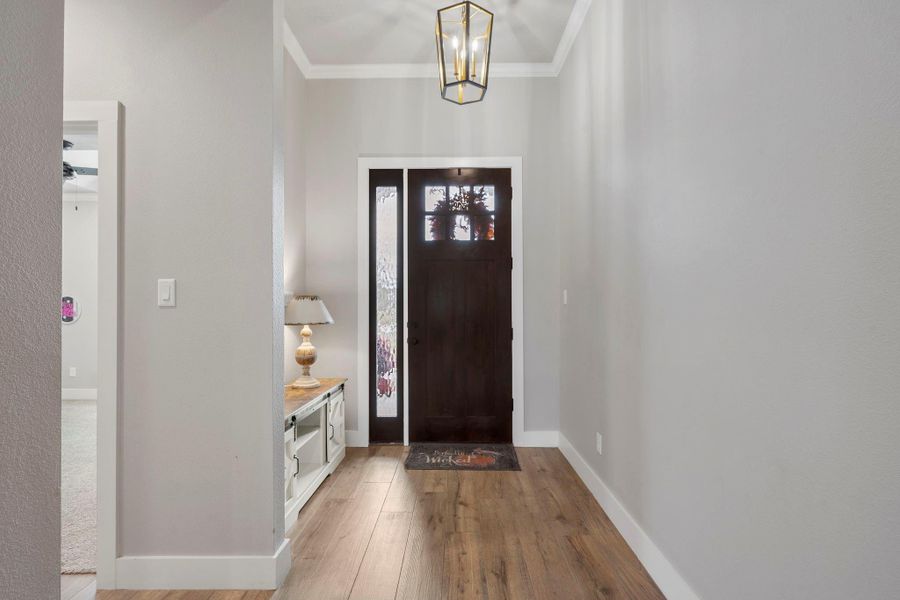 Spacious, unfurnished interior of a new home in , Bryan (Image 20).