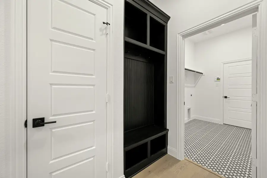Furnished interior view inside a new home in Kentsdale Farms, DeSoto (Image 13).